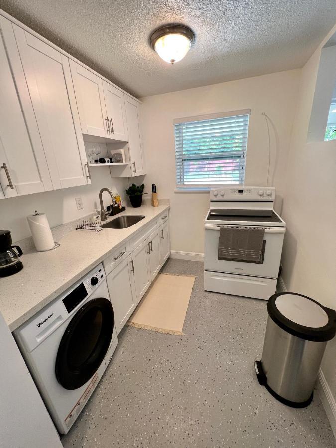 Cozy & Beautiful 1Bd Apartment W/Full Kitchen! ฟอร์ต ลอเดอร์เดล ภายนอก รูปภาพ