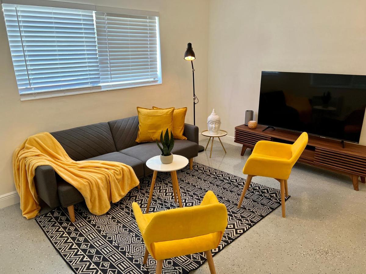Cozy & Beautiful 1Bd Apartment W/Full Kitchen! ฟอร์ต ลอเดอร์เดล ภายนอก รูปภาพ