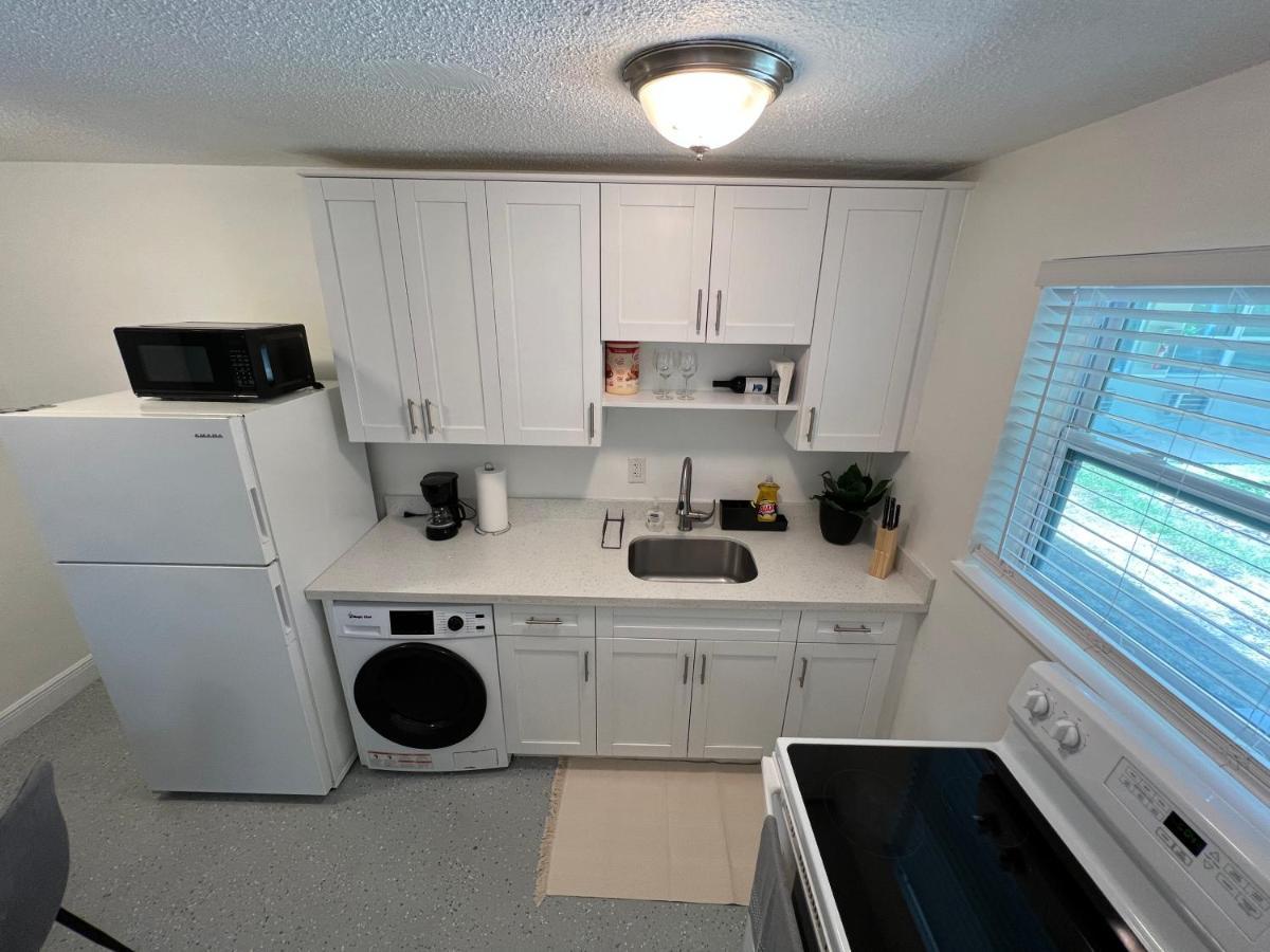 Cozy & Beautiful 1Bd Apartment W/Full Kitchen! ฟอร์ต ลอเดอร์เดล ภายนอก รูปภาพ